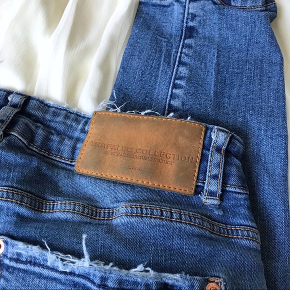 Zara Trafaluc Distressed Skinny Jeans* - Picture 5 of 8